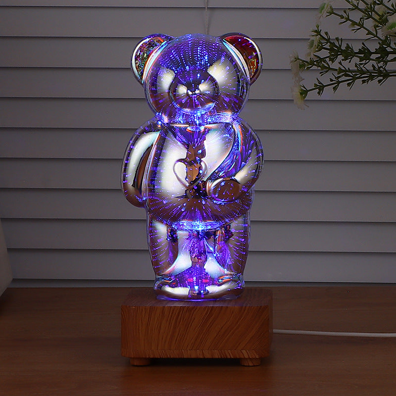 Blinka björn - lampa